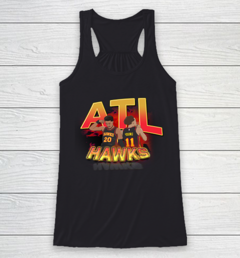 John Collins ATL Hawks Racerback Tank