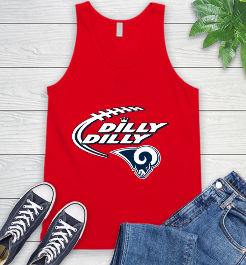 NFL Los Angeles Rams Dilly Dilly Football Sports Tank Top 6