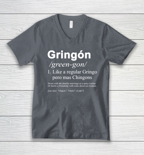 Gringón Funny V-Neck T-Shirt 3