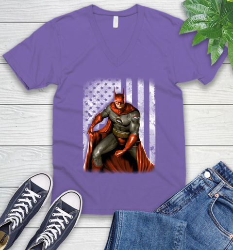 Broncos batman shirt top
