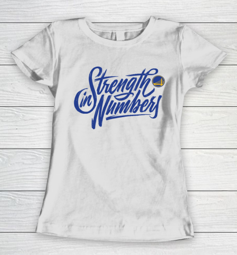 Strength in Numbers Warriors Women's T-Shirt