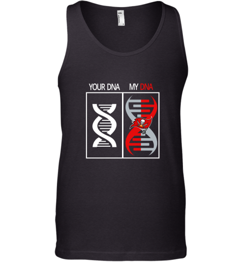 My DNA Is The Tampa Bay Buccaneers Football NFL Tank Top