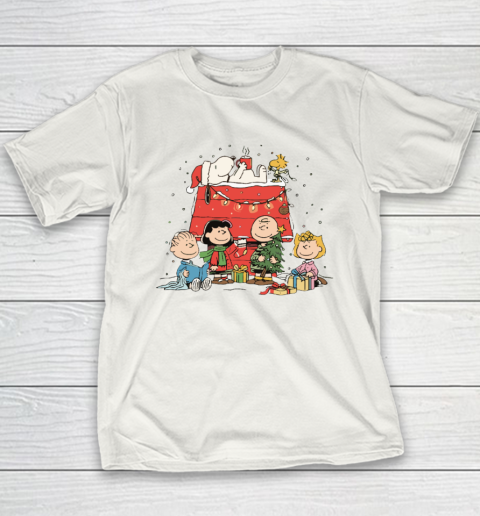 Peanuts Snoopy Christmas Shirt Youth T-Shirt