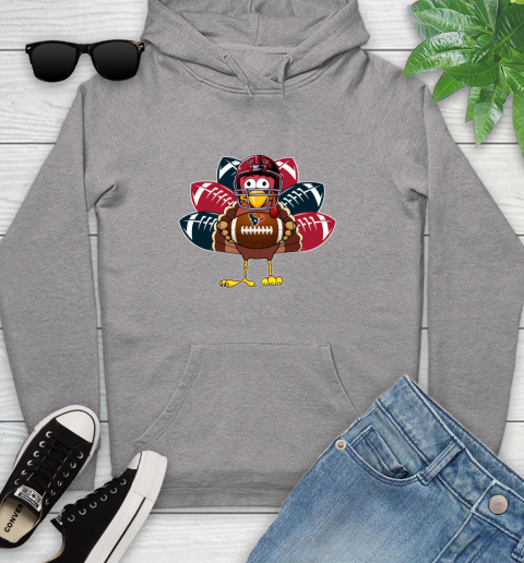 Houston Texans Turkey Thanksgiving Day Youth Hoodie 6