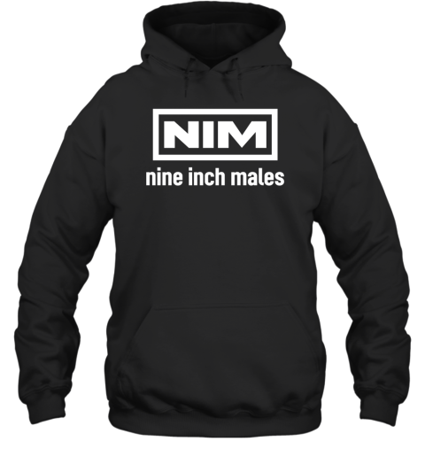 Nim Nine Inch Males Hoodie