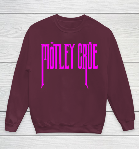Motley Crue Youth Sweatshirt 4