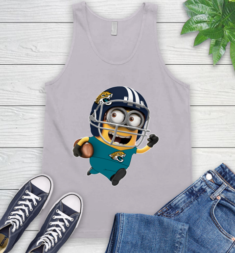 NFL Jacksonville Jaguars Minions Disney Football Sports Tank Top 4