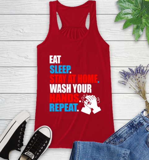 Coronavirus Shirt  Eat Sleep Stay At Home Wash Your Hands Repeat Shirt 39