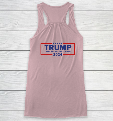Trump Not Guilty Racerback Tank - Image 9