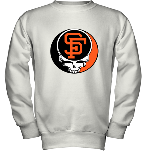 San Francisco Giants The Grateful Dead Baseball MLB Mashup Youth Sweatshirt