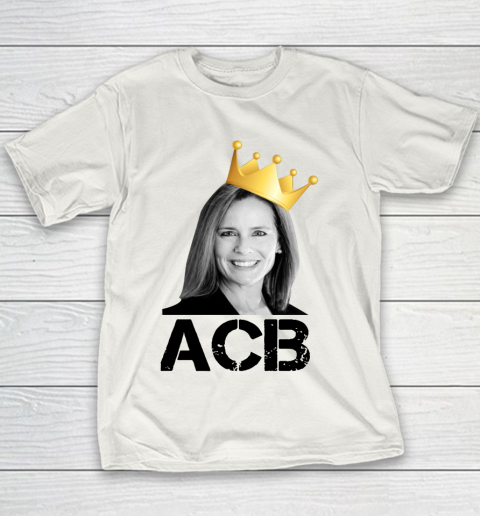 Notorious ACB Amy Coney Barrett Republican Youth T-Shirt