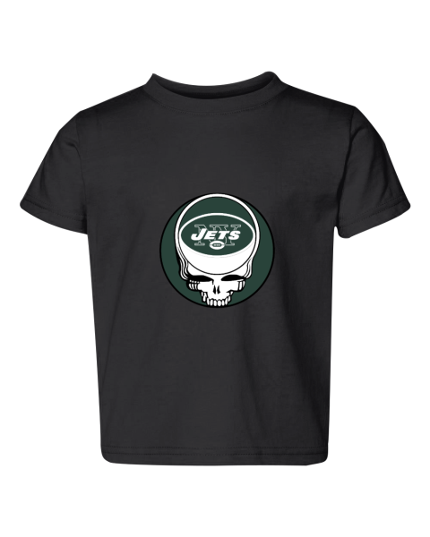 New York Jets x Grateful Dead Toddler Fine Jersey Tee