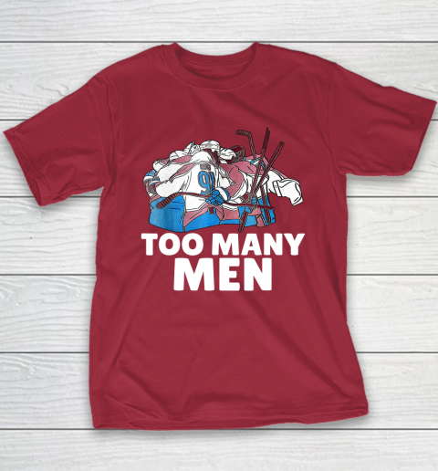 Kadri Too Many Men Youth T-Shirt
