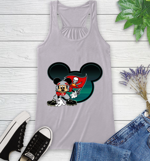 NFL Tampa Bay Buccaneers Mickey Mouse Disney Football T Shirt Racerback Tank 5
