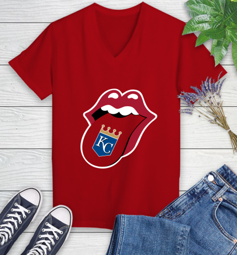 Kansas City Royals MLB Baseball Lips I Root For My Team Adoring Fan 88