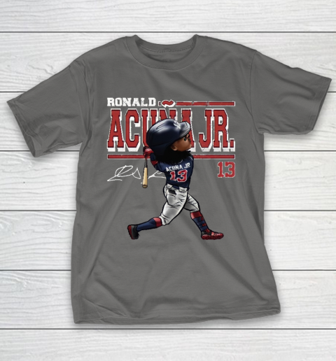 Ronald Acuna Jr Cartoon T-Shirt 8