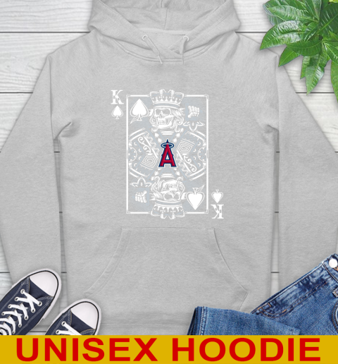Los Angeles Angels MLB Baseball The King Of Spades Death Cards Shirt Hoodie 6