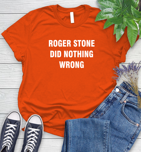 Roger Stone Did Nothing Wrong T-Shirt 88