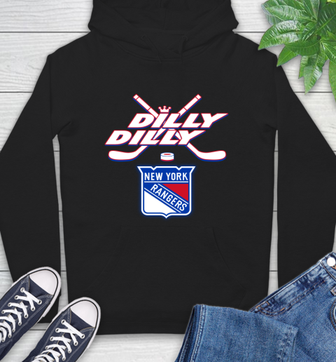 NHL New York Rangers Dilly Dilly Hockey Sports Hoodie 2