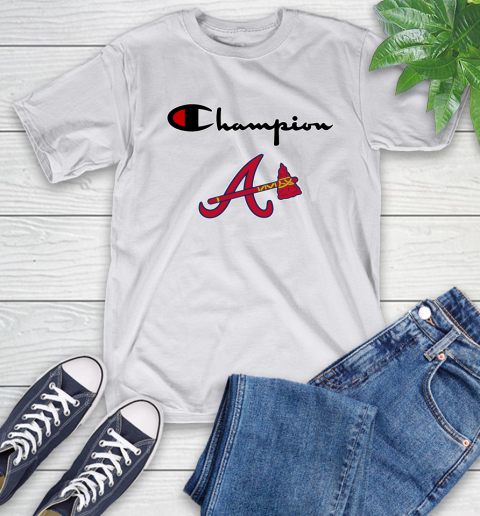MLB Baseball Atlanta Braves Champion Shirt T-Shirt 11