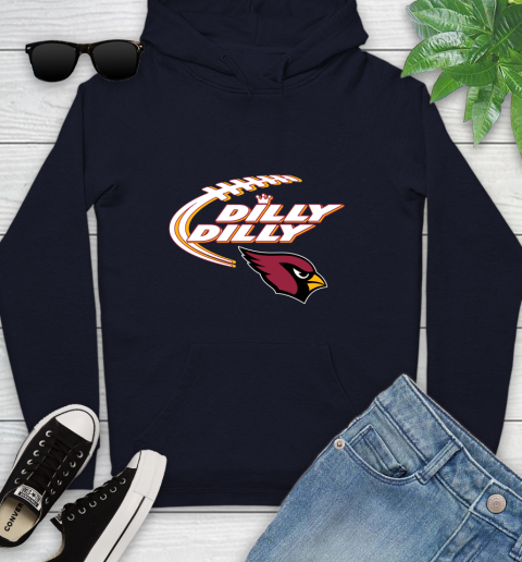 NFL Arizona Cardinals Dilly Dilly Football Sports Youth Hoodie 4