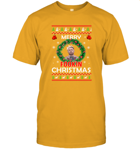 McGregor Merry Fookin Christmas Unisex Jersey Tee
