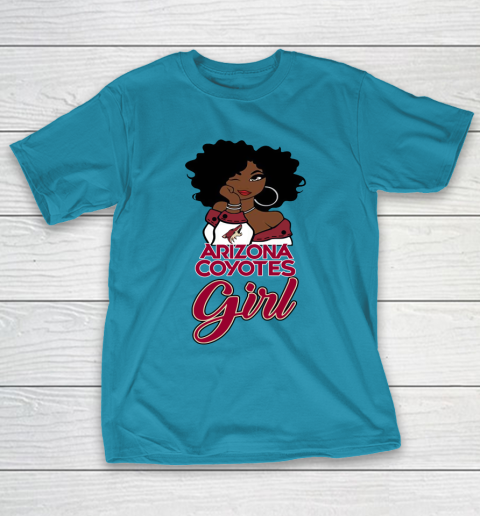 Arizona Coyotes Girl NHL T-Shirt 8