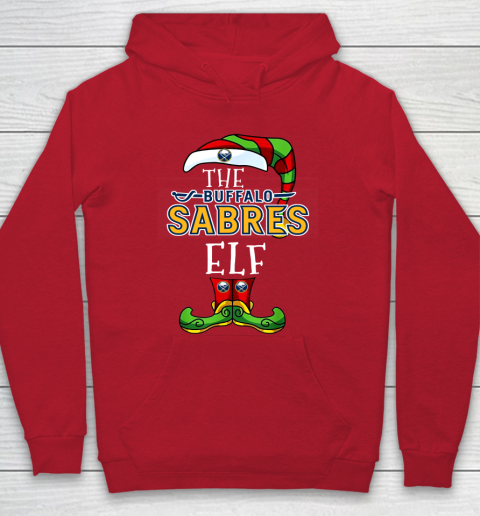 Buffalo Sabres Christmas ELF Funny NHL Hoodie 7