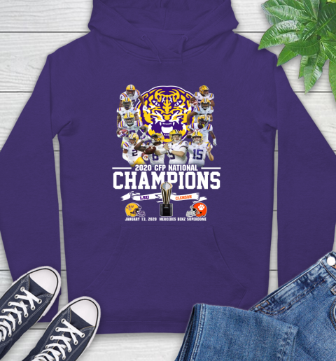 LSU Tigers 2020 Cfp National Champions Shirt 17