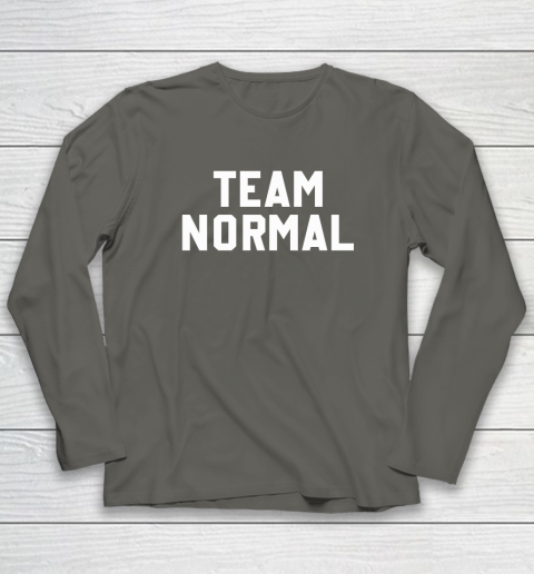 Team Normal Tshirt Long Sleeve T-Shirt 4