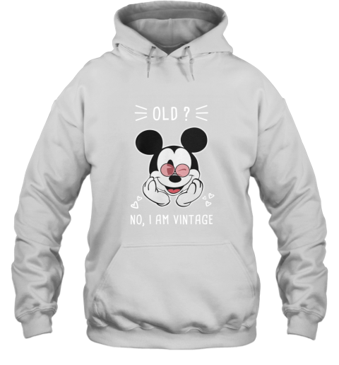 Mickey Mouse Old No I Am Vintage Rookbrand