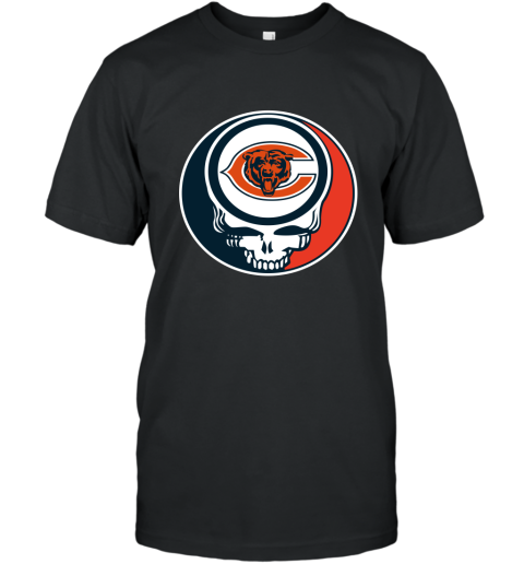 grateful dead chicago bears shirt