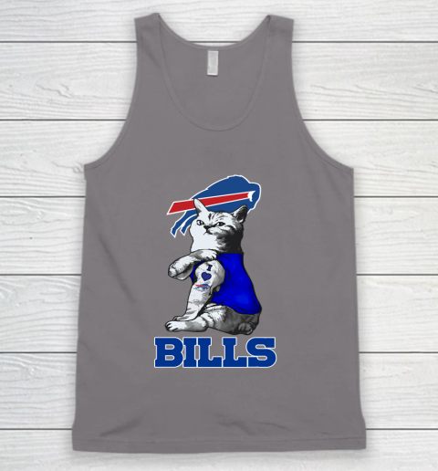 NFL Football My Cat Loves Buffalo Bills Tank Top