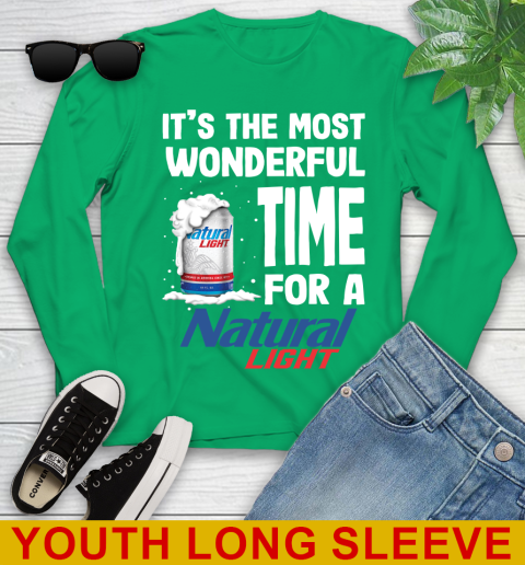 I't the most wonderful time for a Natural Light beer lovers 123