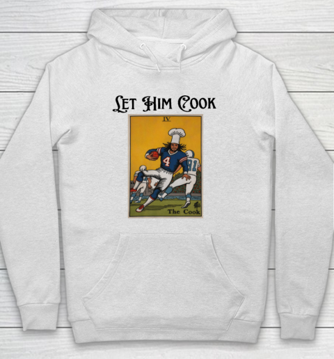 James Cook Let Him Cook Buffalo Football Bills Shirt Hoodie
