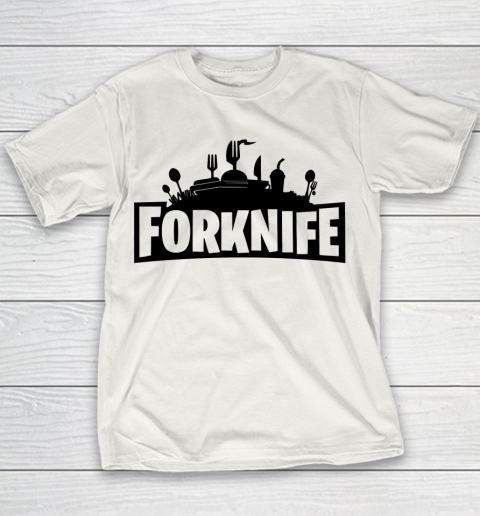 Fortnite Tshirt Forknife Youth T-Shirt