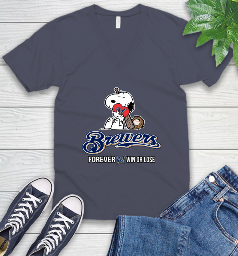 MLB The Peanuts Movie Snoopy Forever Win Or Lose Baseball Milwaukee Brewers 56