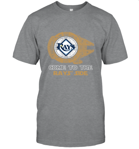 MLB Come To The Tampa Bay Rays Side Star Wars Baseball Sports - Rookbrand