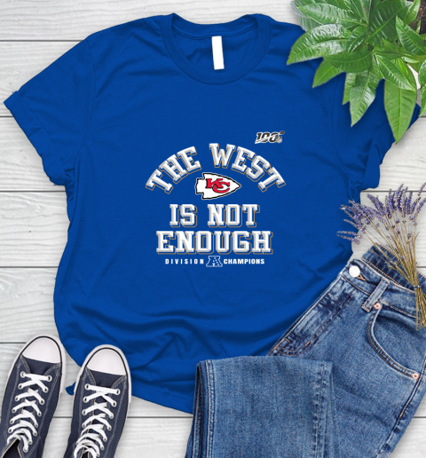 AFC West Champions Kansas City Chiefs T Shirt 91