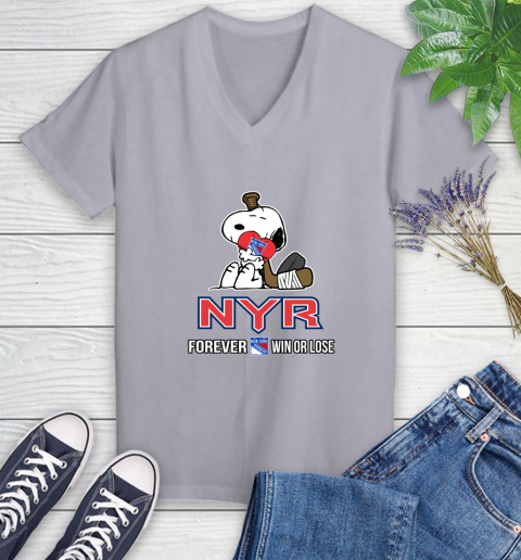 NHL The Peanuts Movie Snoopy Forever Win Or Lose Hockey New York Rangers 80
