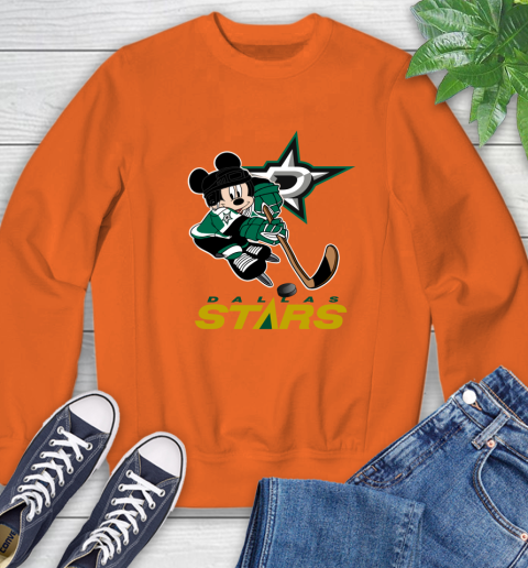 NHL Dallas Stars Mickey Mouse Disney Hockey T Shirt Sweatshirt 4