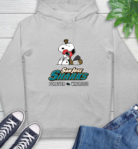 NHL The Peanuts Movie Snoopy Forever Win Or Lose Hockey San Jose Sharks 18