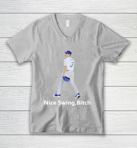 Nice Swing Bitch Joe Kelly V-Neck T-Shirt 3