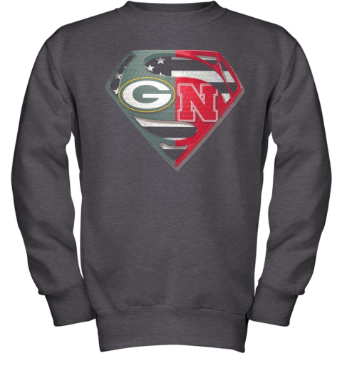 green bay superman hoodie