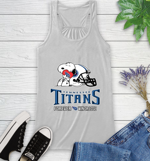 NFL The Peanuts Movie Snoopy Forever Win Or Lose Football Tennessee Titans 37