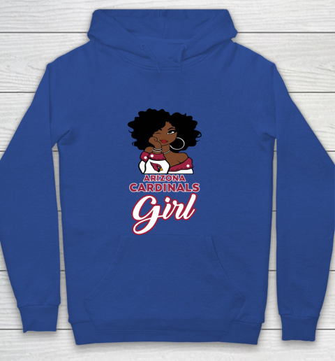 Arizona Cardinals Girl NFL Youth Hoodie 8