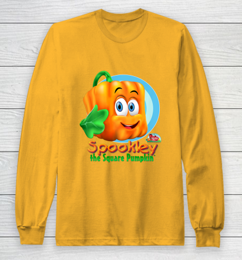Spookley the Square Pumpkin Character Long Sleeve T-Shirt 3