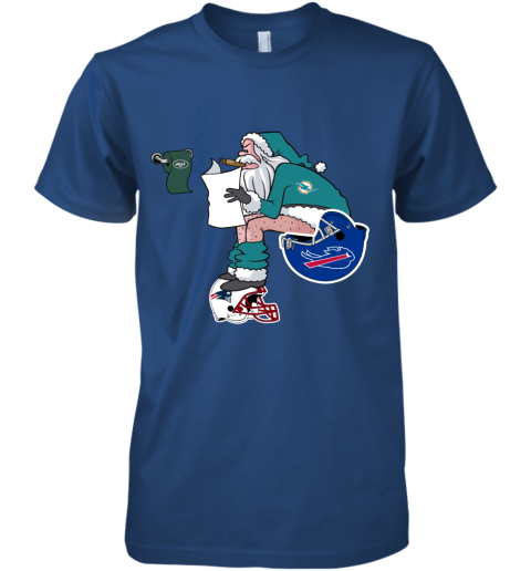 Official miami Dolphins NFL Christmas Logo Shirt - Limotees