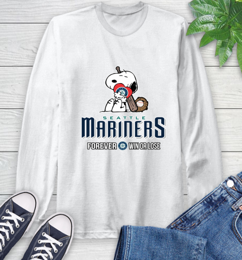 MLB The Peanuts Movie Snoopy Forever Win Or Lose Baseball Seattle Mariners 58