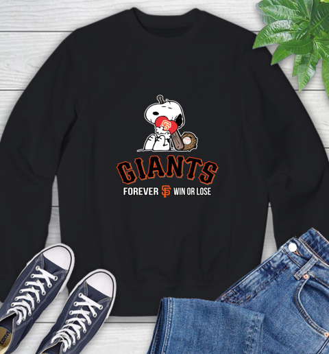 MLB The Peanuts Movie Snoopy Forever Win Or Lose Baseball San Francisco Giants 26